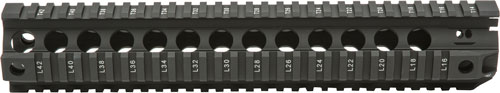 BCM RAIL PICATINNY FREE FLOAT – 12″ BLACK FITS AR-15