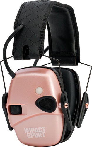 HOWARD LEIGHT IMPACT SPORT – BLUETOOTH EARMUFF YOUTH ROSE