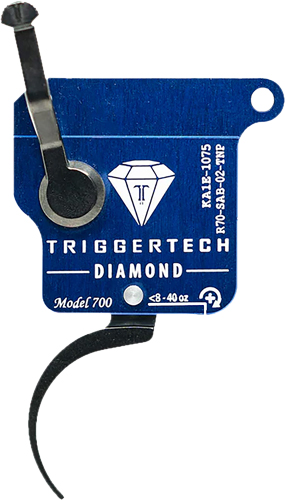 TRIGGERTECH REM 700 SINGLE – STAGE ROUGH DIAMOND CURVED