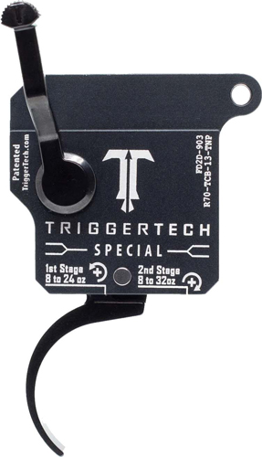 TRIGGERTECH REM 700 TWO STAGE – BLACK SPECIAL PRO CURVED CLEAN