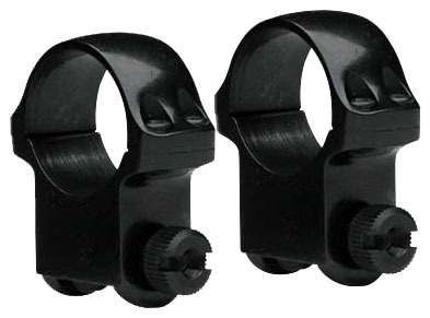 RUGER 5B/6B HIGH BLUED 1″ – RING SET