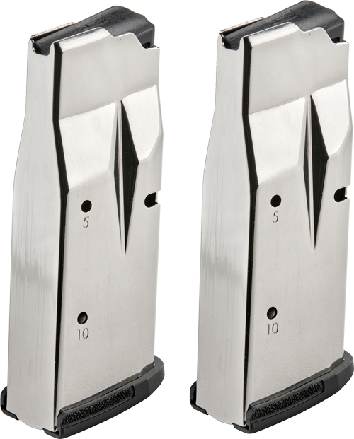 RUGER MAGAZINE MAX-9 - 9MM 10RD BLUE 2-PACK
