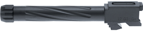 RIVAL ARMS BARREL FOR GLOCK 17 – GEN 3/4 THREADED S/S