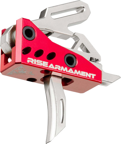 RISE ADVANCED PERFORMANCE – 3.5LB SKELETONIZED AR-15 SLVR