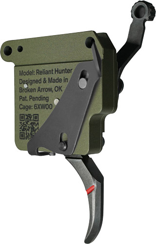 RISE TRIGGER RELIANT HUNTER – REM 700 2-5LB CURVED W/BOLT RL