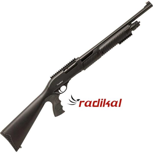 Radikal Arms P-3 12 Gauge 19 inch barrel 5 Round Black Firearm