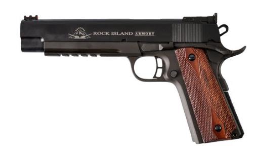 Rock Island Armory Rock .45 ACP Pistol Single-Action 6″ Barrel 8 +1 Rd