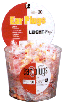 HOWARD LEIGHT LEIGHTPLUGS – DISPOSABLE EAR PLUGS 100 TUB