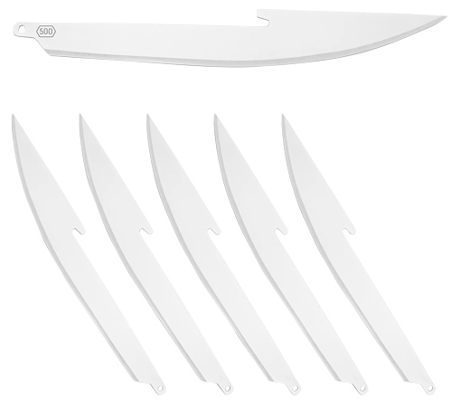 OUTDOOR EDGE RAZORMAX 5″ – REPLACEMENT BLADE 6-PACK SS