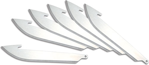 OUTDOOR EDGE 3.5″ REPLACEMENT – BLADES 6-PACK SS BLADES