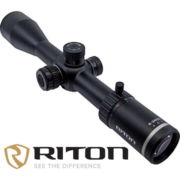 X3 Conquer 6-24×50 Black