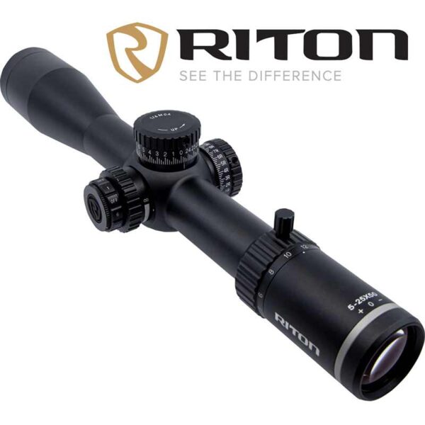 X5 Conquer 5-25×50 MOA Black