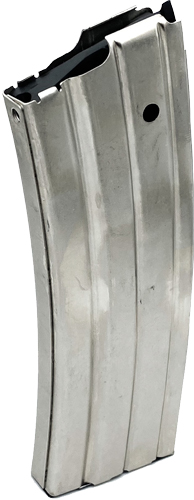 PRO MAG MAGAZINE RUGER MINI-14 – 223 30RD NICKEL PLATED STEEL