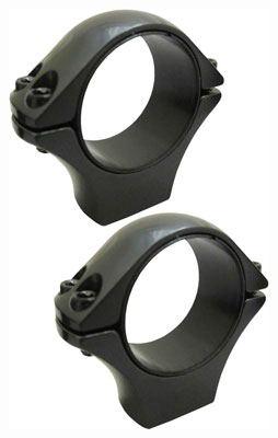SAKO OPTILOCK RINGS – 30MM TUBE EXTRA LOW BLACK