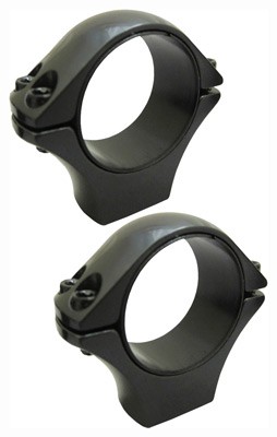 SAKO OPTILOCK RINGS – 30MM TUBE MEDIUM BLACK