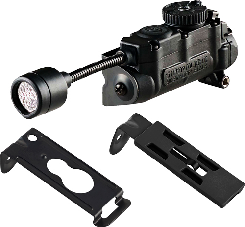 STREAMLIGHT SIDEWINDER STALK – W/HELMET CLIP & ARC RAIL BLACK
