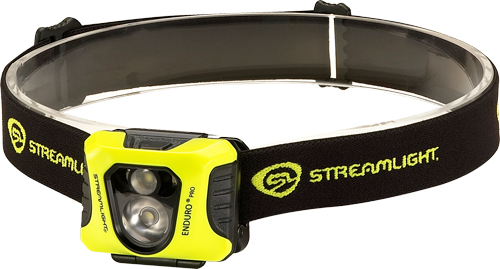 STREAMLIGHT ENDURO PRO AAA – HEADLAMP WHITE/RED LED YELLOW