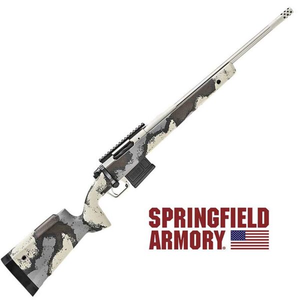 Springfield Armory Model 2020 Waypoint 308 Winchester 20 inch 5 Round