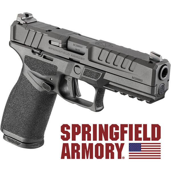 Springfield Armory Echelon 9MM 4.5 inch barrel 20 Round Black with Night Sights