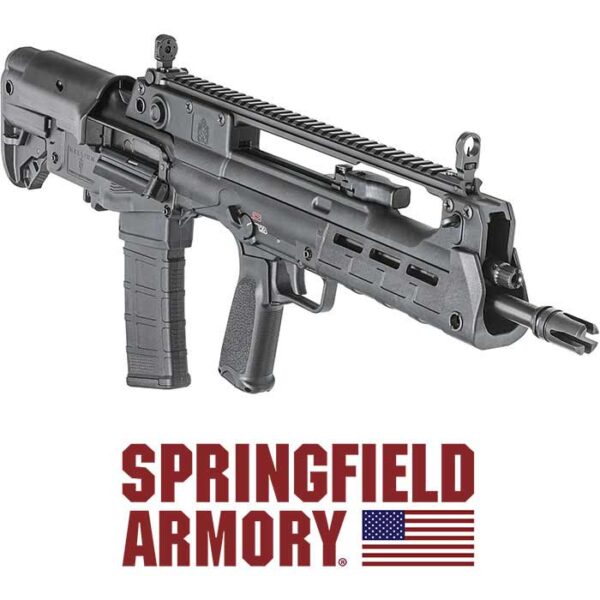 Springfield Armory Hellion 5.56 16 inch barrel 30 Round Black with MLOK