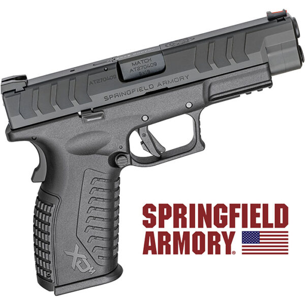 Springfield Armory XDM Elite 9MM 4.5 inch barrel 10 Round Black California