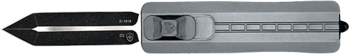 TEMPLAR KNIFE SMALL OTF SIDE – SLIDER 2.75″ GREY BLK DGGR D2
