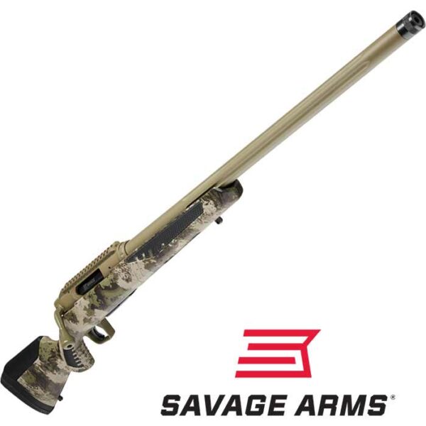 Savage Impulse Big Game 300 Winchester Short Magnum 24in 4Rd Kuiu Verde 2.0