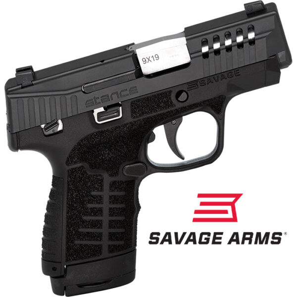 Savage Stance MC 9mm Micro-Compact Semi-Auto Pistol 3.2″ Barrel FDE