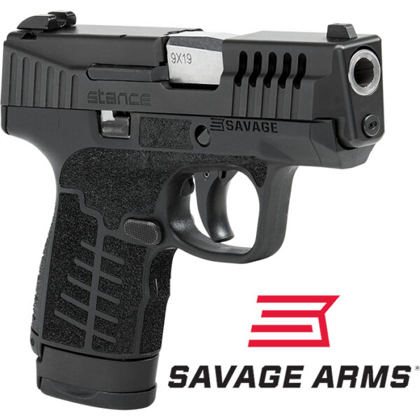 Savage Stance 9MM 3.2 inch barrel 10 Round Black Firearm