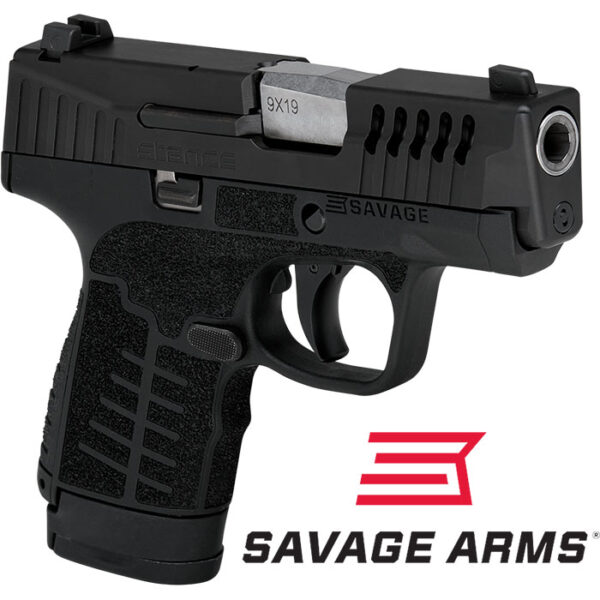 Savage Stance 9MM 3.2 inch barrel 10 Round Black with Night Sights
