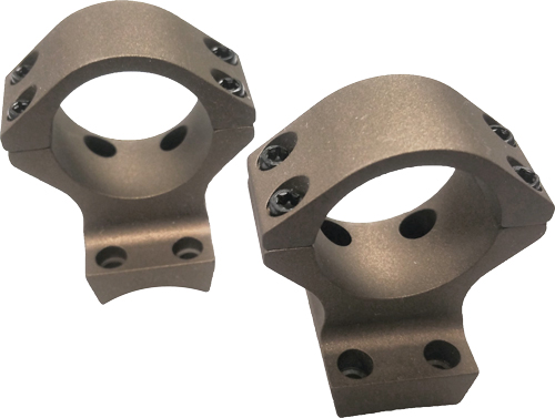 TALLEY RINGS 1″ HIGH BROWNING – X-BOLT SMOKED BRONZE