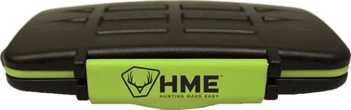 HME MEMORY CARD STORAGE CASE – HOLDS 12 SD CARDS