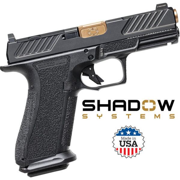 Shadow Systems XR920 Combat Slide 9MM 4 inch barrel 17 Round Black Night