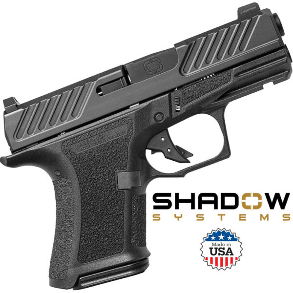 Shadow Systems CR920 Combat Slide 9MM 3.41 inch barrel 13 Round Black Night