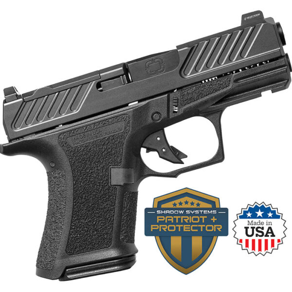 Shadow Systems CR920 Combat Slide 9MM 3.41 inch 13 Round Black Optic Ready