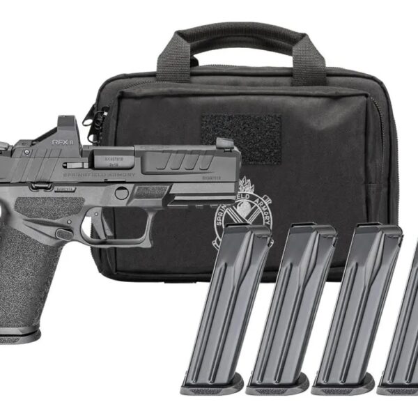 Springfield Armory Hellcat OSP 9mm Micro-Compact Pistol 3″ Black 13+1