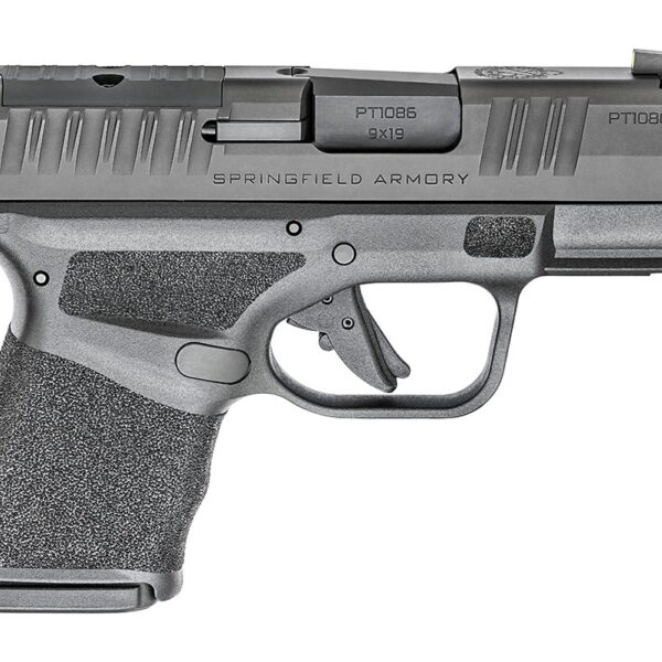 Springfield Armory Hellcat OSP 9mm Micro-Compact Pistol 3″ Black 13+1 Night Sights