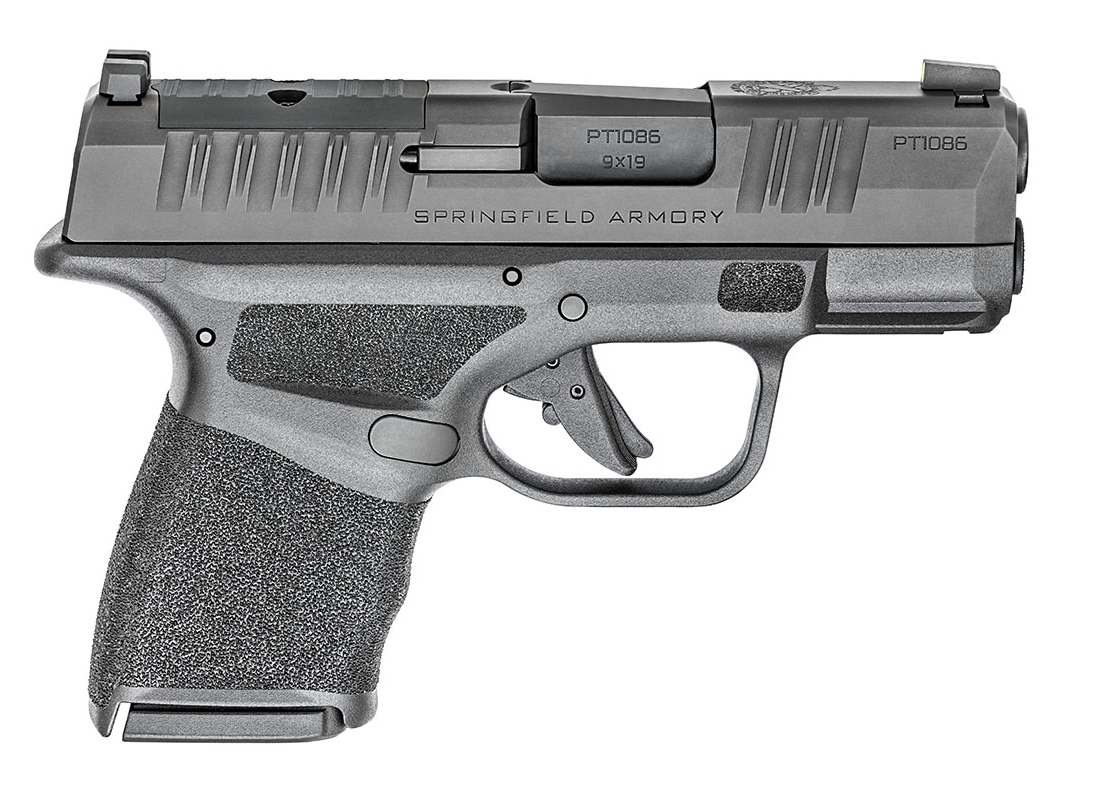 Springfield Armory Hellcat OSP 9mm Micro-Compact Pistol 3" Black 13+1 Night Sights