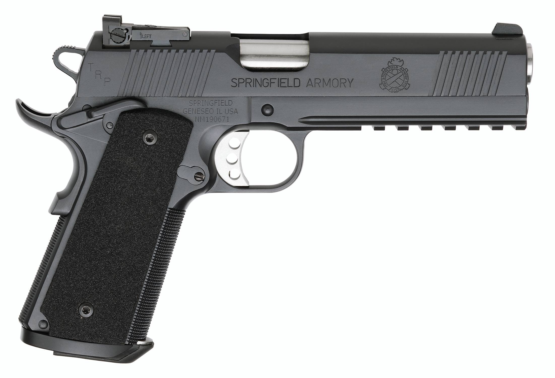 Springfield Armory 1911 TRP Operator .45 ACP Pistol 5" Black Adj Night Sights