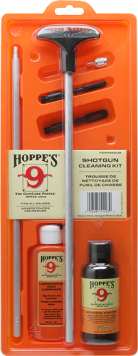 HOPPES CLEANING KIT UNIVERSAL – SHOTGUN W/CLAMSHELL PACKAGE