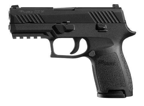 SIG Sauer P320 Compact 9mm Luger Striker-Fired 3.90″ Barrel