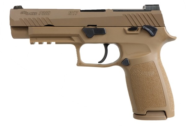SIG Sauer M17 MHS 9mm Luger Striker-Fired 17+1
