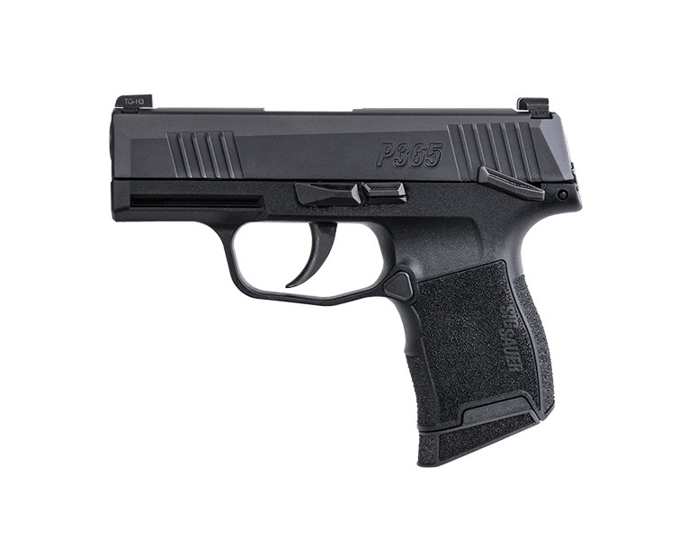 SIG Sauer P365 .380 ACP .380 ACP Striker-Fired 3.10" Barrel