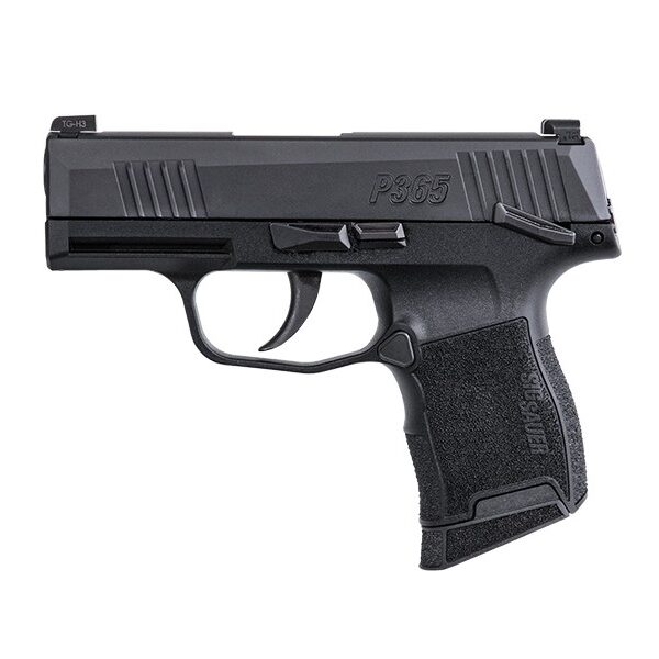 SIG Sauer P365 .380 ACP .380 ACP Striker-Fired 3.10″ Barrel