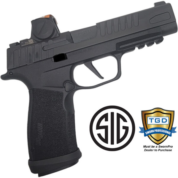 P365 Fuse 9MM 4.3 inch Barrel 21 Round Black X Ray 3 Day/Night Sights and Romeo