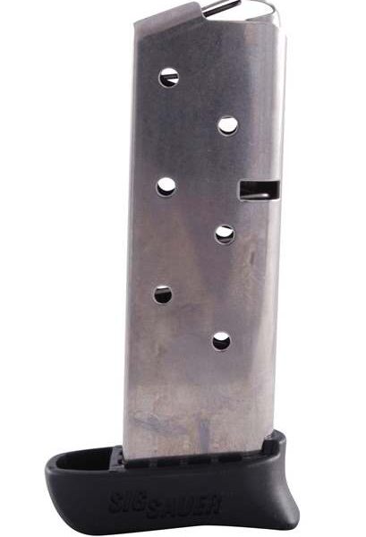 SIG SAUER MAG P238 380ACP 7RD W/ EXT