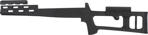 ADV TECH STOCK FOR SKS RIFLE – FIBERFORCE STYLE BLACK SYN