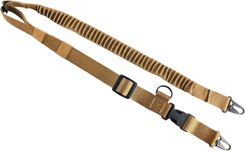 US TACTICAL C3: 2 TO 1 POINT – SHOCK WEBBING ADJ 37-55″ COYOT