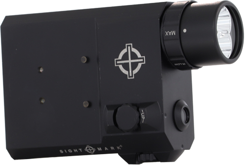 SIGHTMARK LOPRO FLASHLIGHT & – IR GREEN LASER BLACK
