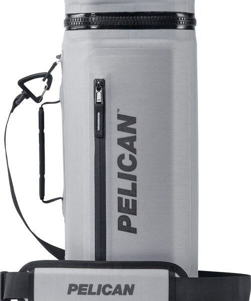 PELICAN SOFT COOLER SLING STYL – COMPRESSION MOLDED GREY